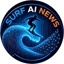 Surf AI News logo